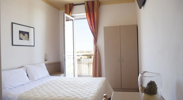 Двухместный номер Standard с балконом Hotel Salsedine