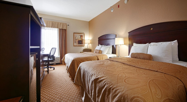 Standard Vierer Zimmer Baymont By Wyndham Monroe Ohio