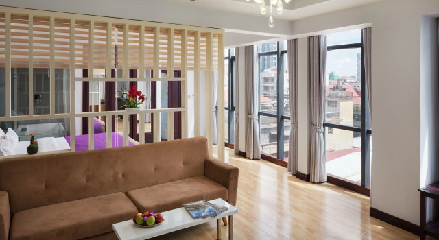 Студия Essence Hotel-Phnom Penh