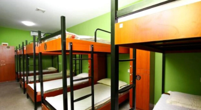 Кровать в общем номере (женский номер) Meet int'l Youth Hostel Pichaiyuan