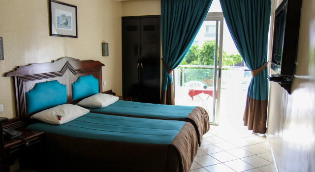 Номер Standard New Farah Hotel