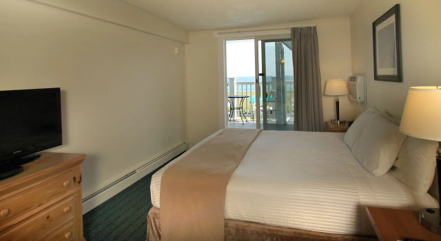Номер Standard с видом на океан Sea Cliff House Motel