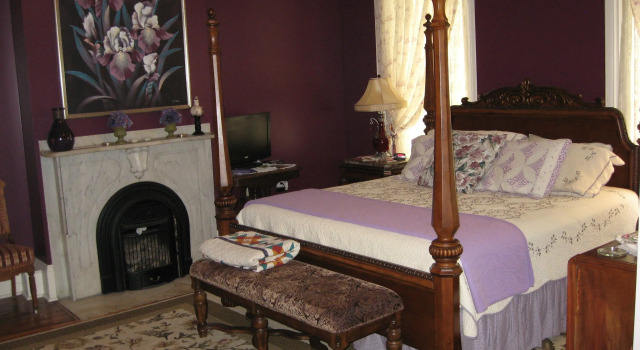 Люкс Bayberry House Bed and Breakfast