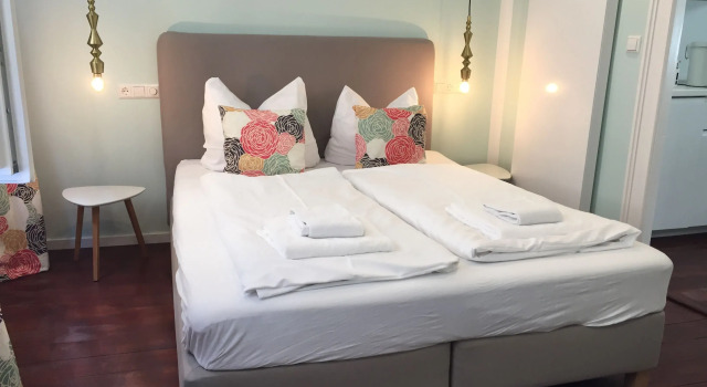 Апартаменты c 1 комнатой Apartment Zentral