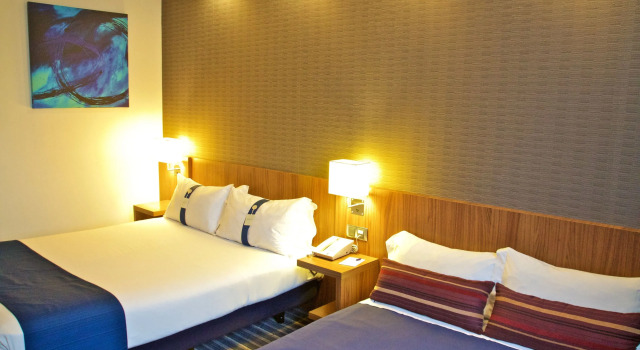 Двухместный номер Standard Holiday Inn Express Campo de Gibraltar-Barrios by IHG