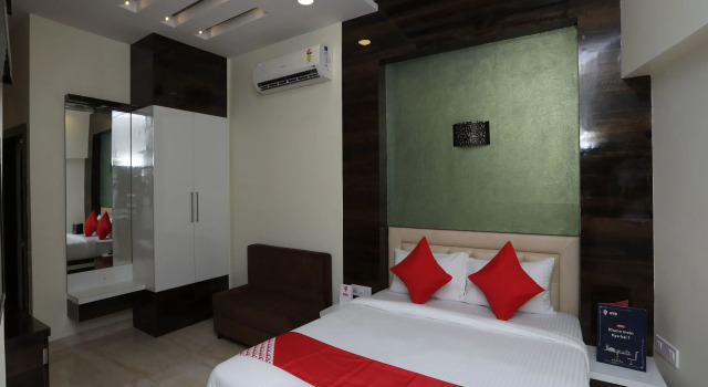 Номер Standard Super Hotel O ABIS INN Hotel Near Dhakuria Manipal Hospital