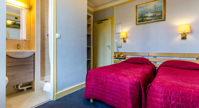 Двухместный номер Standard Avenir Hotel Montmartre