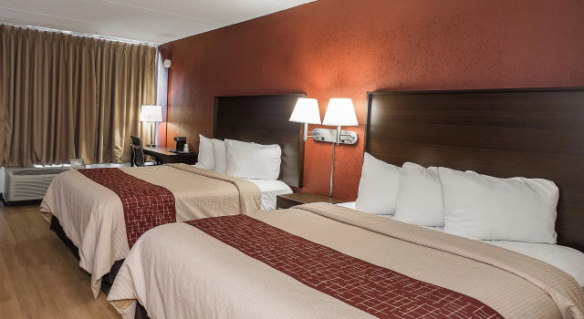 Номер Deluxe Red Roof Inn Cortland