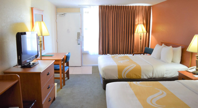 Четырёхместный номер Standard Quality Inn Kennedy Space Center