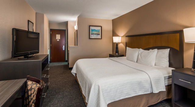 Двухместный номер Standard SureStay Plus Hotel by Best Western Houston Medical Center