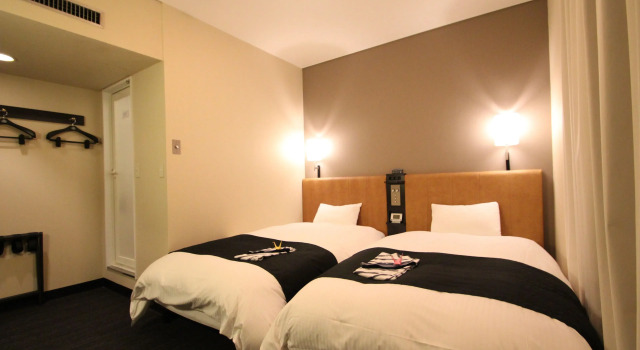 Двухместный номер Standard APA Hotel Hiroshima Ekimae