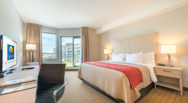 Двухместный номер Standard с частичным видом на океан Comfort Inn & Suites