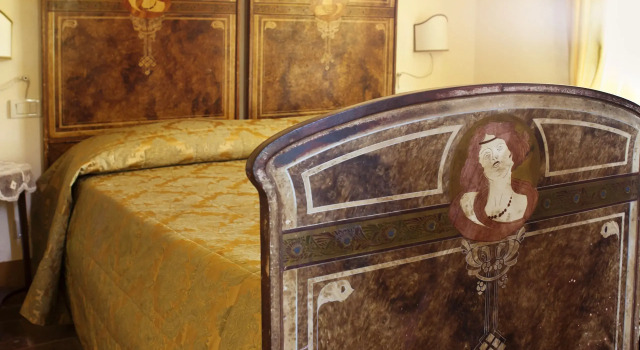 Двухместный номер Standard Agriturismo diffuso Tenuta Armaiolo - widespread farmhouse