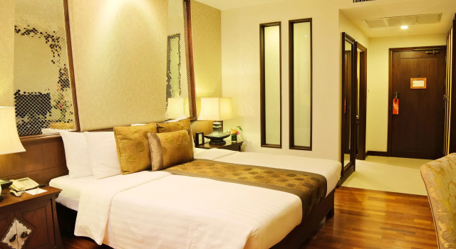 Номер Deluxe De Naga Hotel Chiang Mai