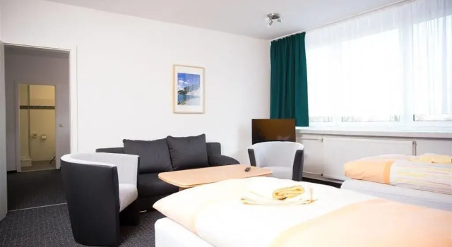 Номер Standard Hotel & Gästehaus Rostock Lütten Klein