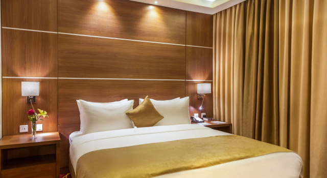 Двухместный номер Deluxe Gerasa Hotel