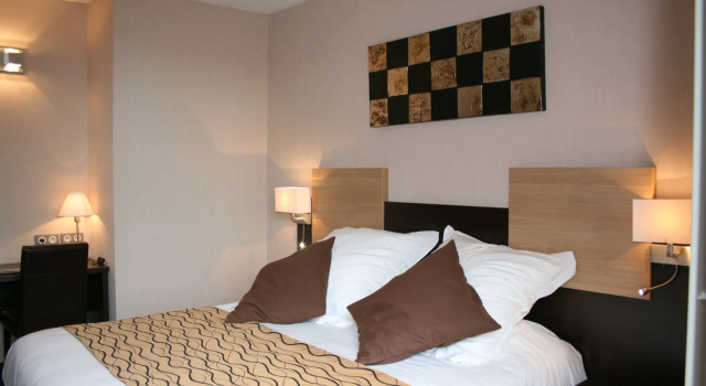 Номер Superior Auberge de la Petite Ferme, Super-Besse Est, The Originals Relais