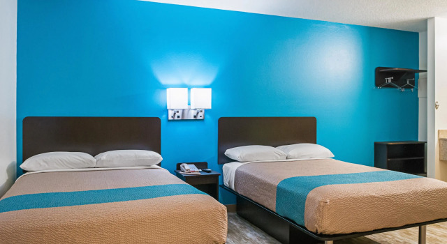 Четырёхместный номер Standard Motel 6-Bay Saint Louis, MS