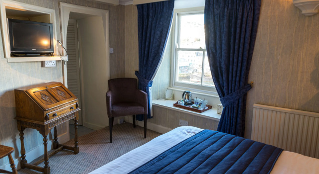 Standard Kahden hengen huone merinäköala Quayside Hotel