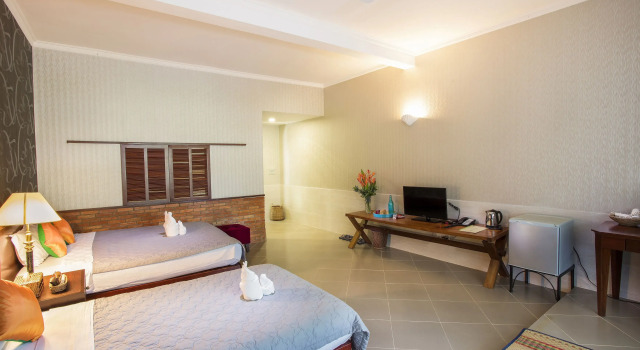Номер Deluxe с видом на сад Cat Tien Jungle Lodge