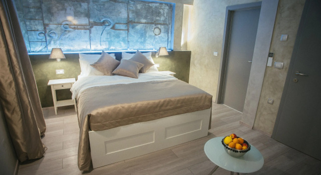 Camera doppia Standard con vista mare Mirakul Residence in a cute historic town