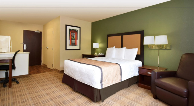 Двухместная студия Extended Stay America Suites - Oakland - Emeryville