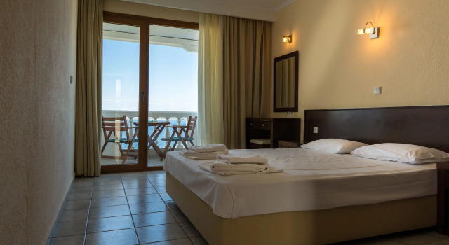 Двухместный номер Standard с видом на море Hotel Akti Ouranoupoli Beach Resort