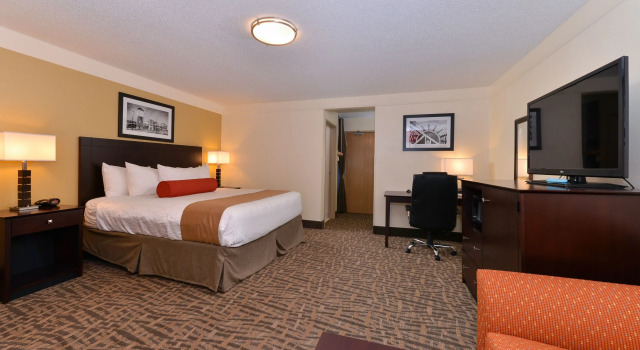 Двухместный люкс Best Western Plus Peoria