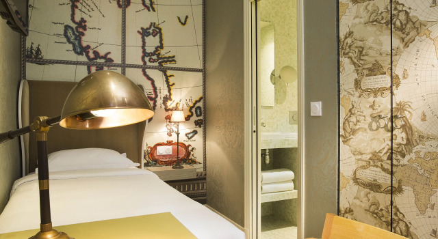 Одноместный номер Standard Hôtel du Continent