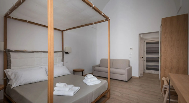 Номер Standard B&B Il Palazzotto di Luca Luxury Suites