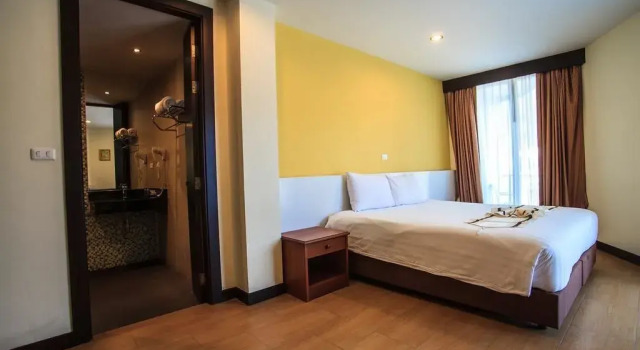 Номер Deluxe Paksaa Boutique Hotel