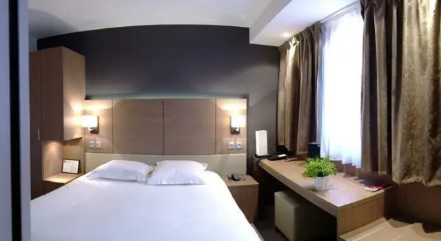 Двухместный номер Standard The Originals Boutique, Hôtel Marytel, Montbrison