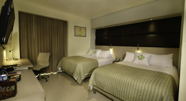 Четырёхместный номер Standard Wyndham Garden Barranquilla