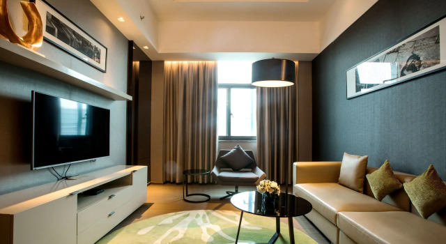 Люкс Executive The Mulian Urban Resort Hotels Nansha