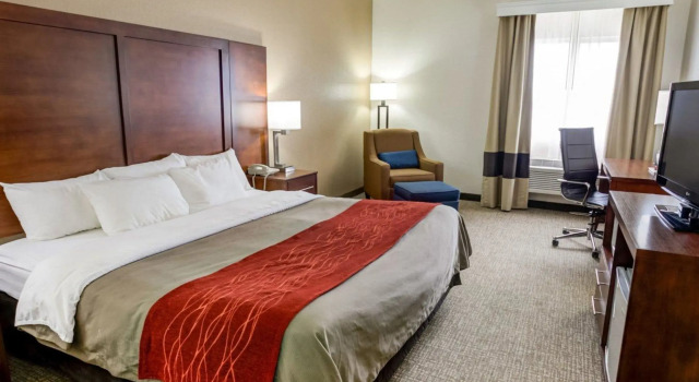 Двухместный номер Standard Comfort Inn Kearney - Liberty