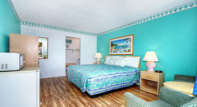 Двухместный номер Standard Morro Bay Sandpiper Inn