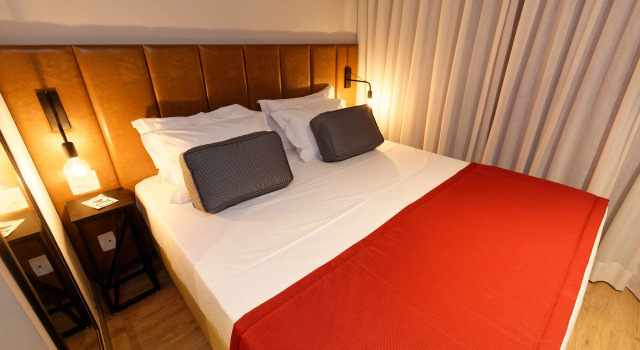 Двухместный номер Standard Golden Tower Express Berrini