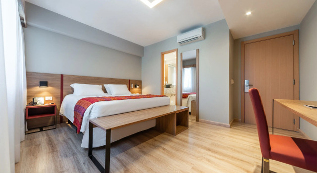 Номер Superior Hotel Laghetto Stilo Higienópolis