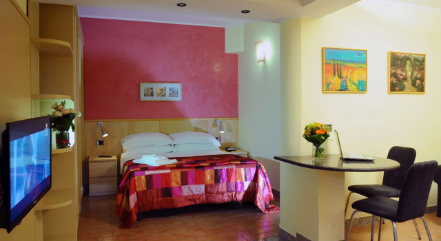 Полулюкс c 1 комнатой Hotel Malpensafiera