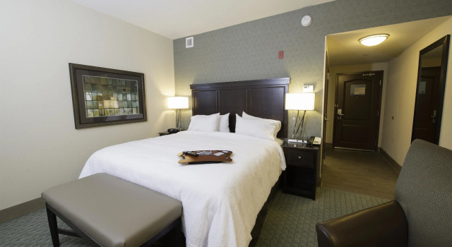 Двухместный номер Standard Hampton Inn & Suites Bismarck Northwest