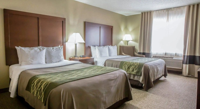 Четырёхместный номер Standard Comfort Inn Morris I-80