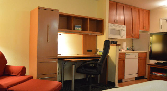 Двухместная студия TownePlace Suites Stafford