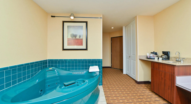 Двухместный номер Standard Best Western Plus Meridian