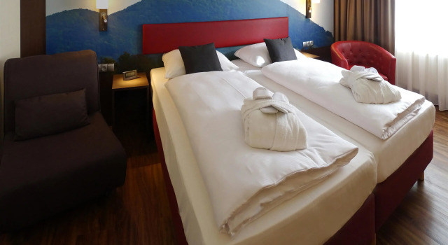 Двухместный номер Comfort Airways Hotels Frankfurt Airport West