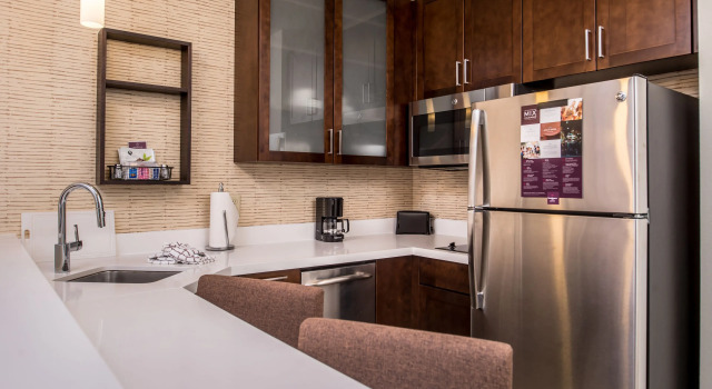 Двухместная студия Residence Inn by Marriott St. Louis Westport
