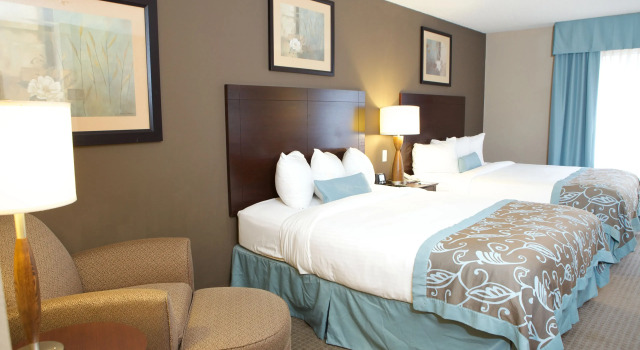 Четырёхместный номер Standard Home2 Suites By Hilton St. Charles St.Louis