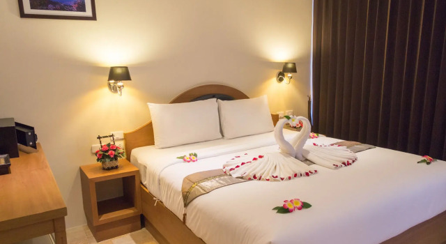 Двухместный номер Deluxe At Samui Boutique Hotel