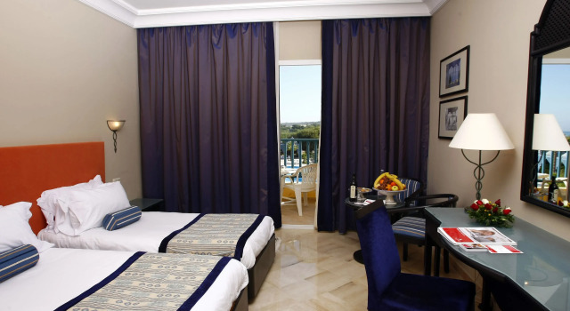 Двухместный номер Standard Verdi Tunis Beach Resort