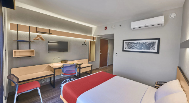 Двухместный номер Standard City Express by Marriott Celaya Galerias
