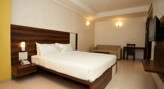 Двухместный номер Executive Hotel G-Square - Shirdi